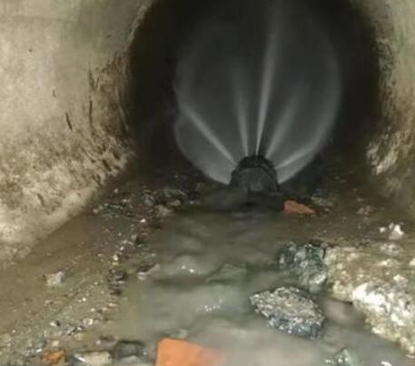 叶集市政管道清淤