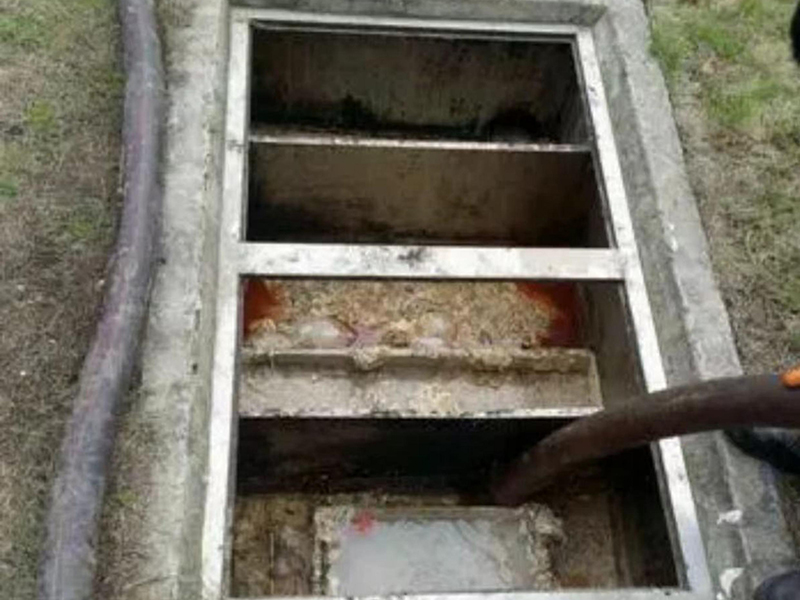 叶集隔油池清理