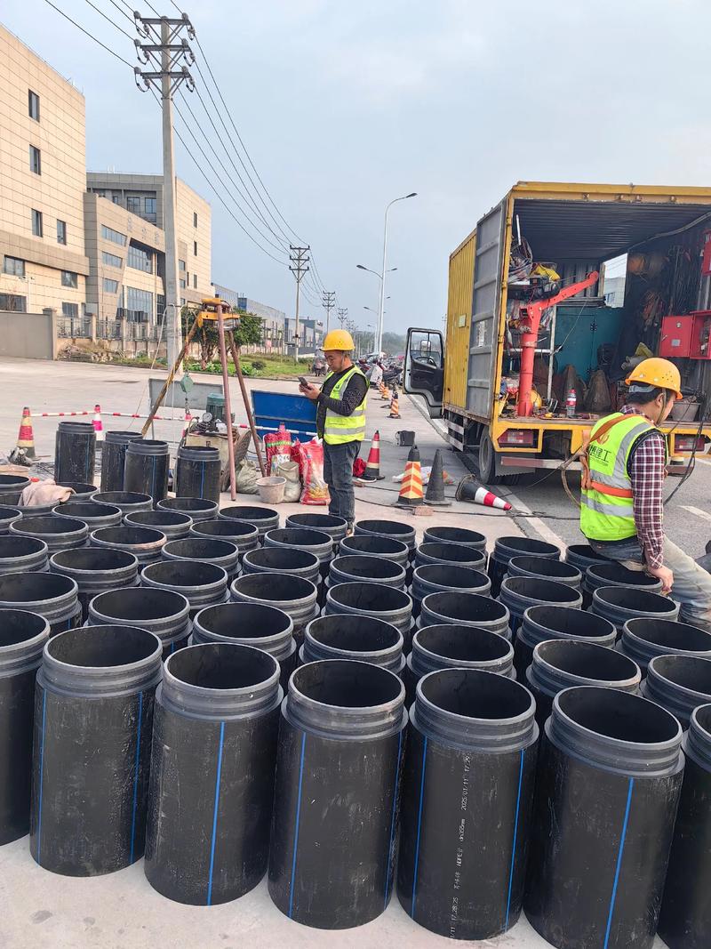 叶集管道短管置换