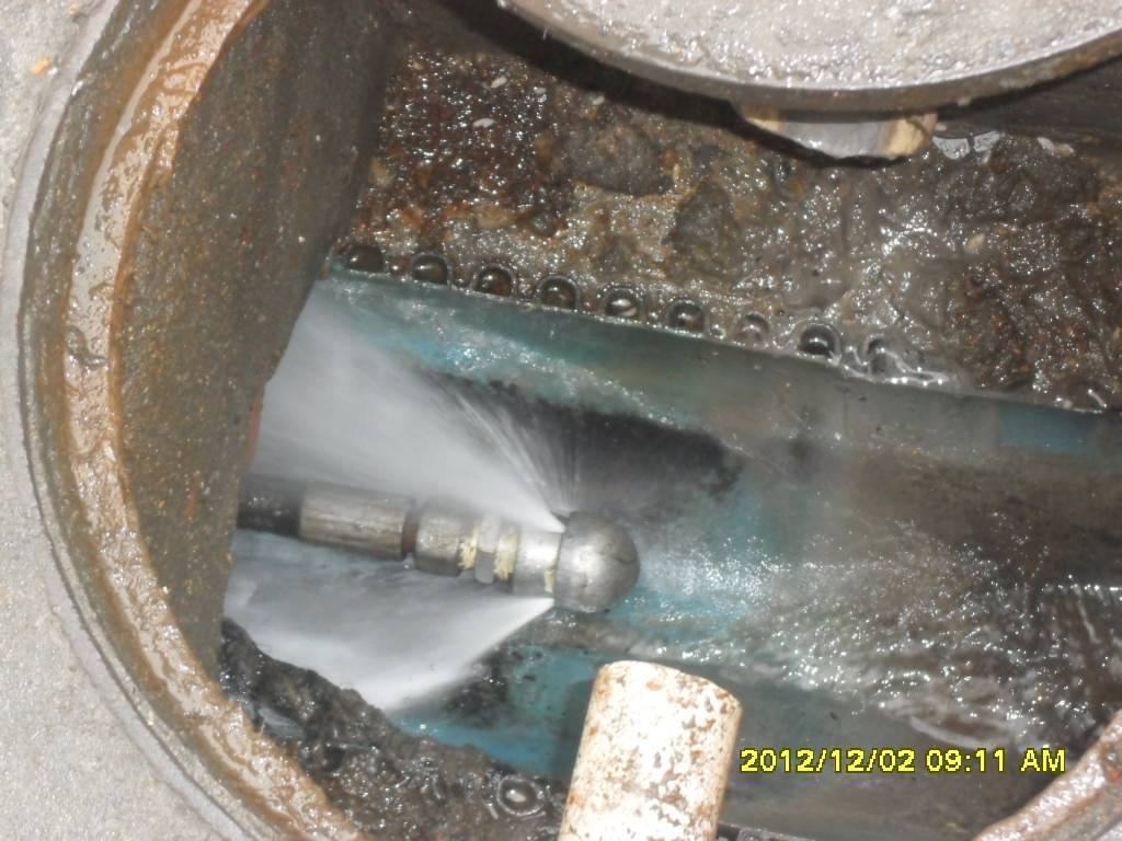 叶集污水管道高压清洗