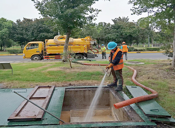 叶集化油池清理