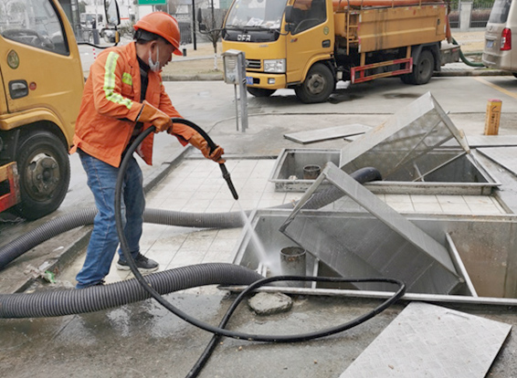 叶集隔油池清理