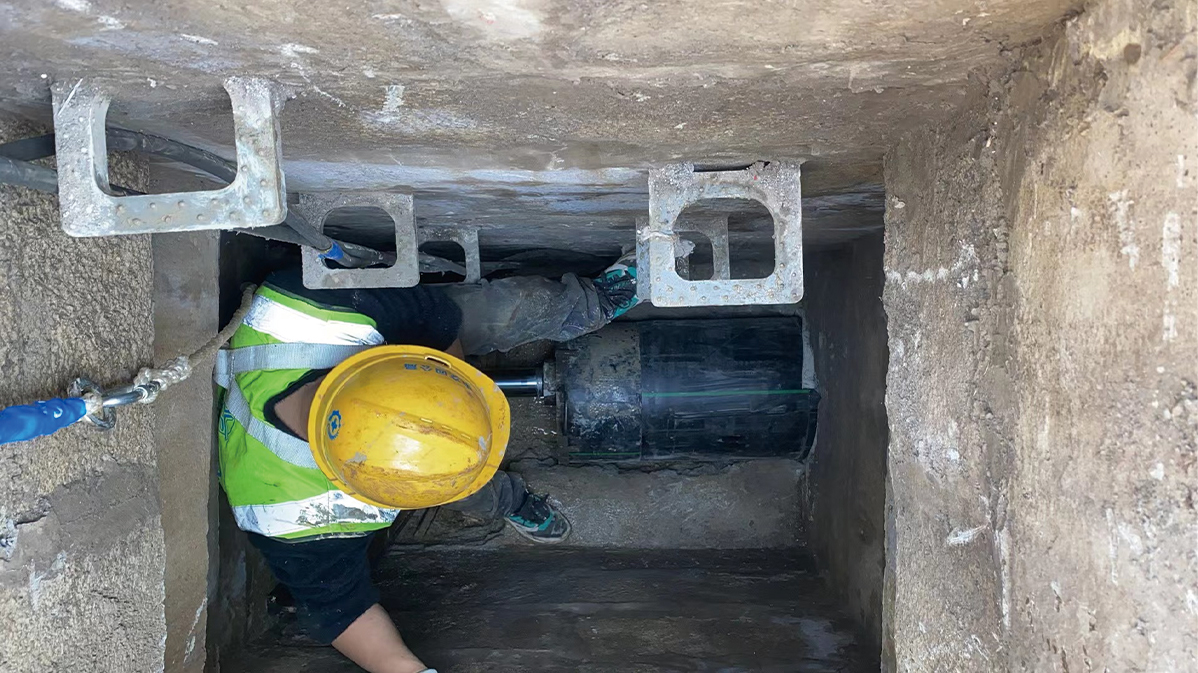 叶集HDPE短管内衬法