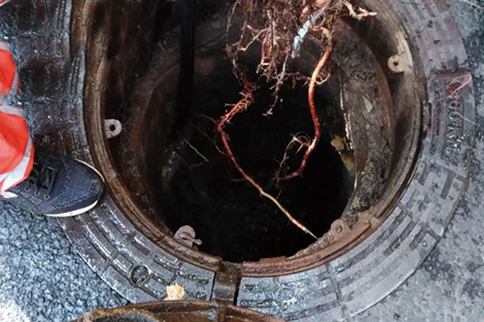 叶集管道预处理